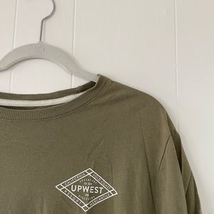 Upwest Green Tshirt
